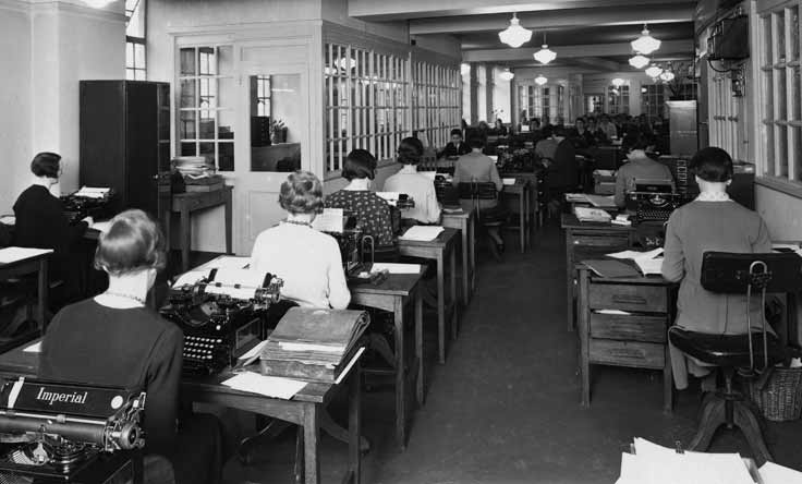 General Typing Office