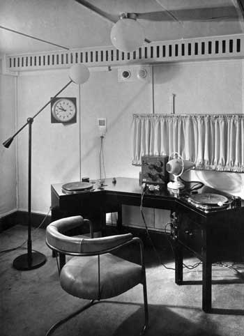 Studio 7A in 1934