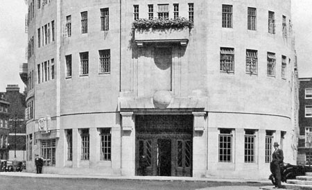 BH entrance in 1932