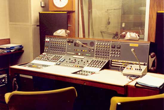 Studio B5 in 1984