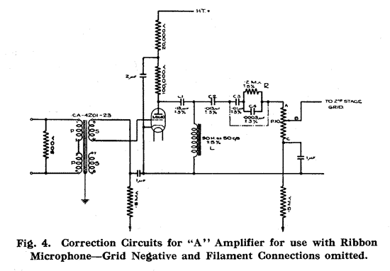 Correction circuits