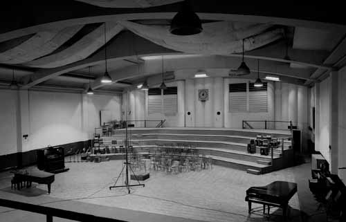 Maida Vale Studio 1 in 1947