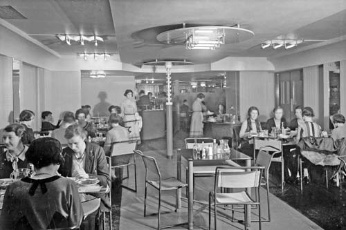 Broadcasting House Canteen