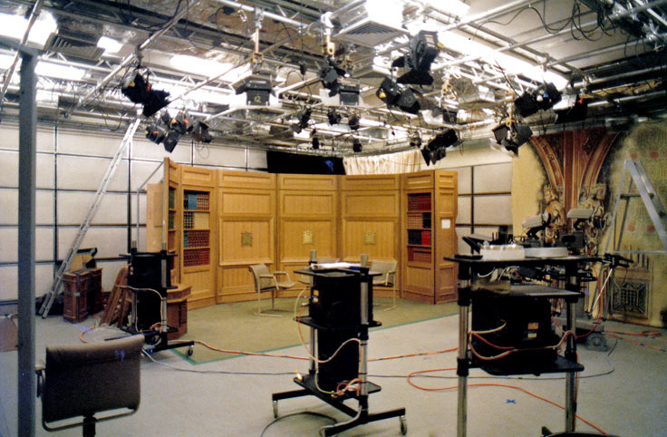Millbank TV studio