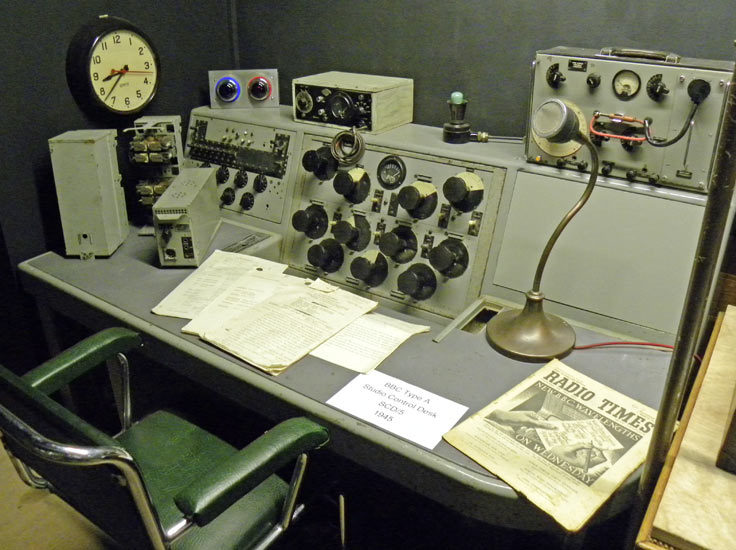 BBC Type A Control Desk