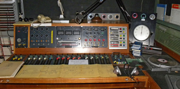 Local Radio Desk