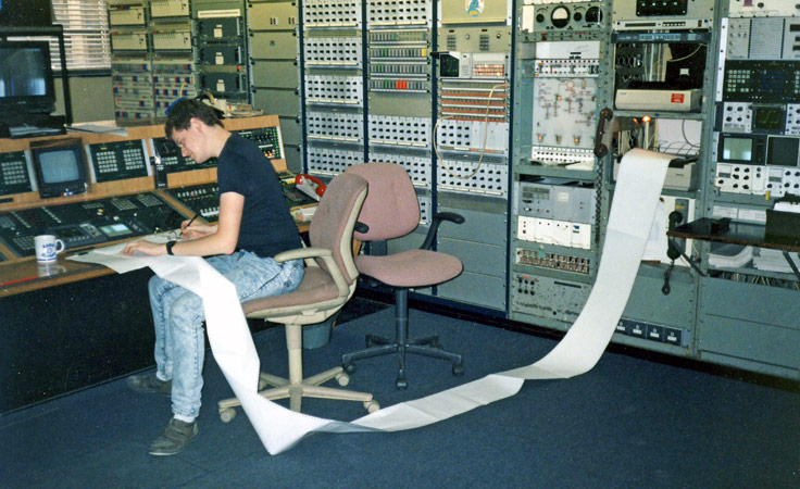 Andy Hame after printer problem