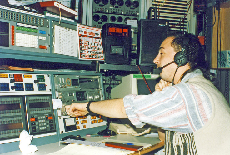 Audio Eq area of LCR